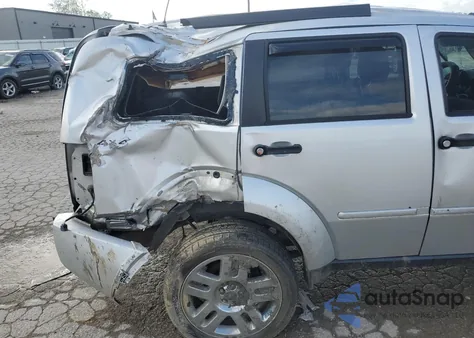 2010 Dodge Nitro Heat z USA, uszkodzony, nr VIN 1D4PU4GK2AW170976